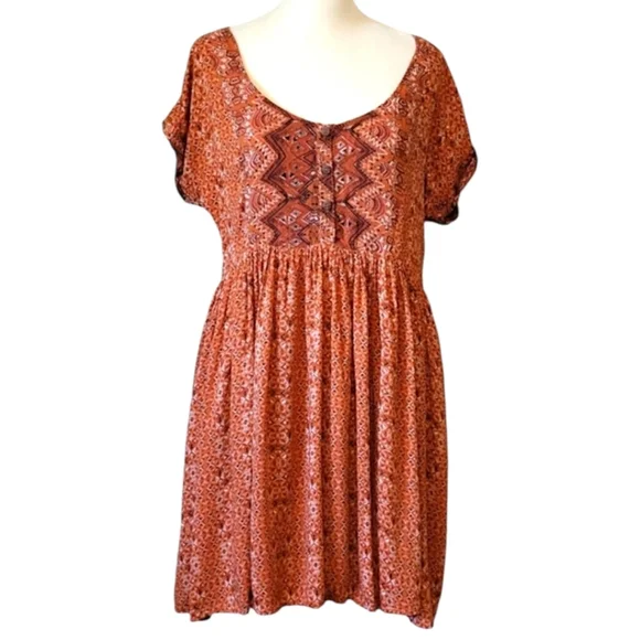 strapless open back dress Free People Orange Ribbed Knit Maxi Dress with Cross Over Exposed Midr   The Thrifty Hippy